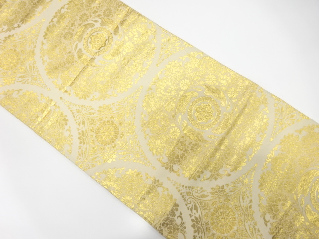 Japanese Kimono / Fukuro Obi Silk